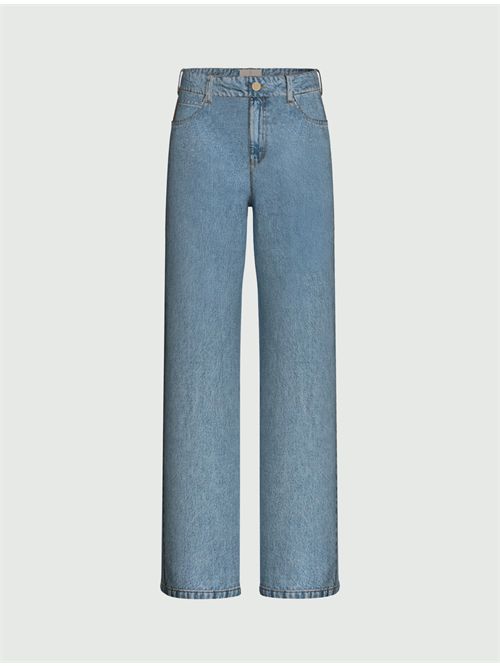 Denim stretch con gamba larga - BLUE JEANS EMME MARELLA | EMMDISCO404/001